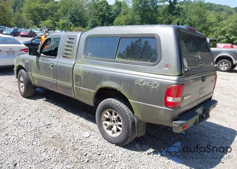 2007 Ford Ranger Fx4 Off-Road/Sport/Xl/Xlt z USA, uszkodzony, nr VIN 1FTZR15E17PA01294